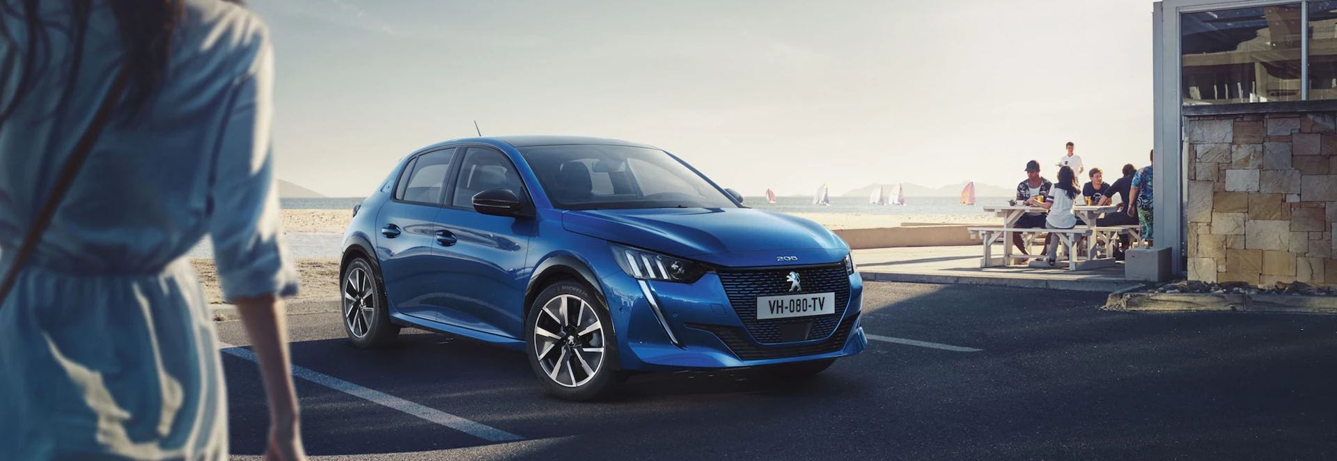 Reservations open for new electric Peugeot e-208